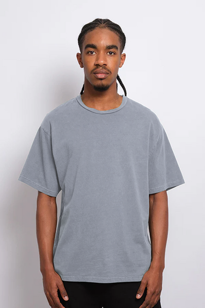 Washed T-shirt Steel 1303 - SIMPLUSH