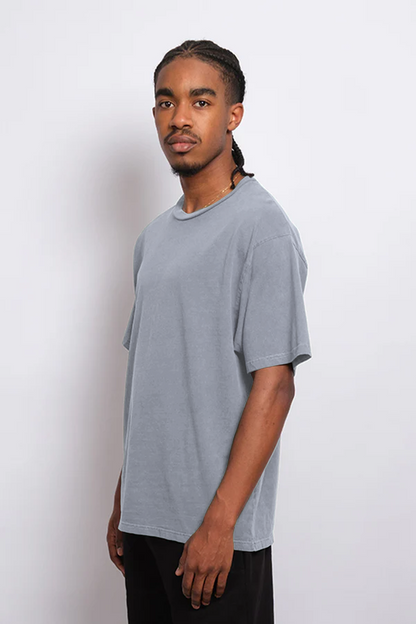 Washed T-shirt Steel 1303 - SIMPLUSH