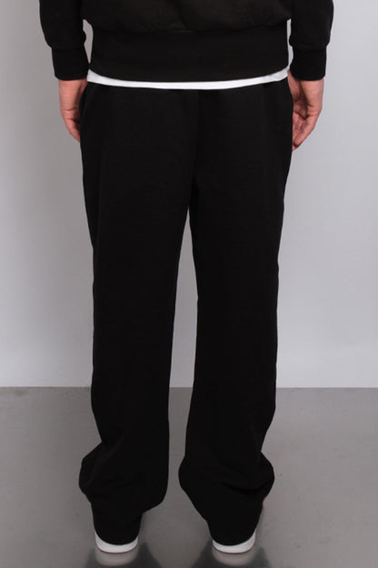Straight Leg Jogger Black 1106 - SIMPLUSH