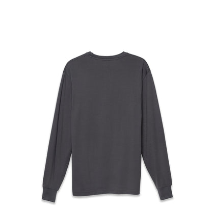 Ribbed Cuff T-shirt Long Sleeve Slate 1357 - SIMPLUSH