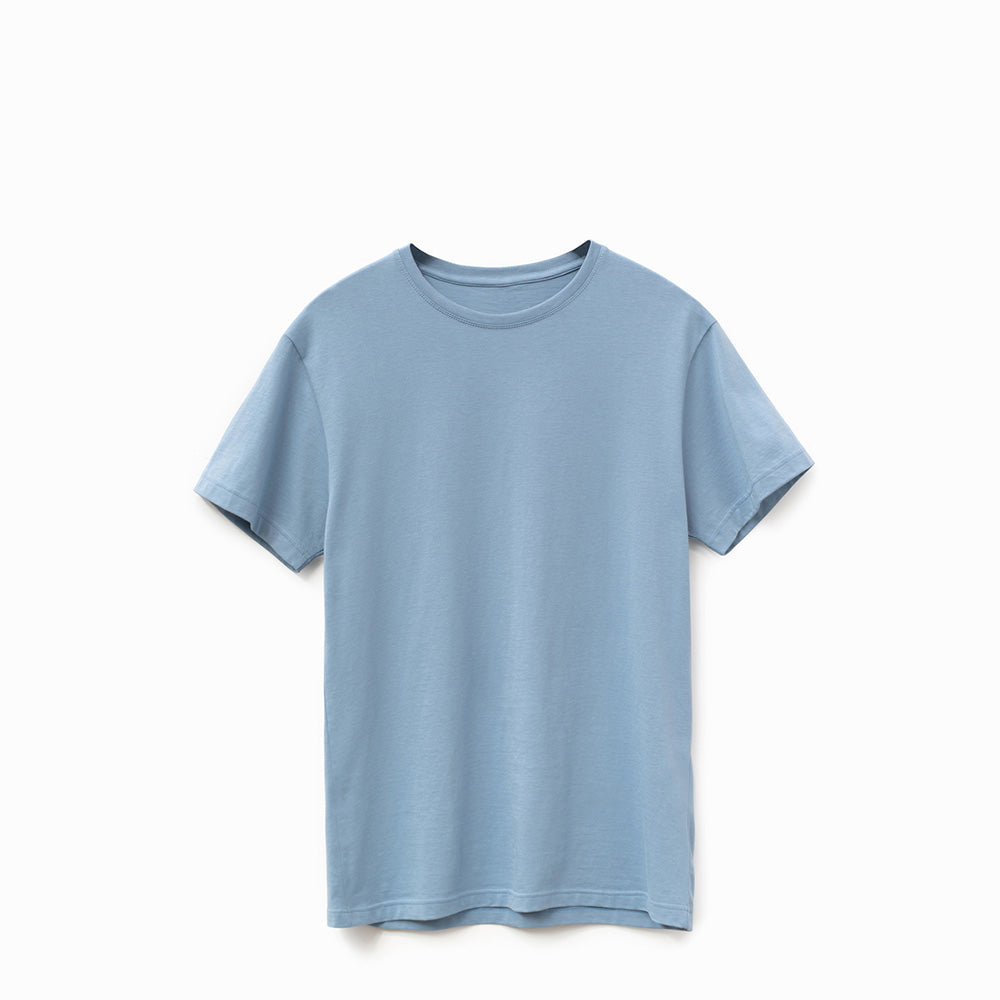 Cloudy Blue T-shirt 1319 - SIMPLUSH