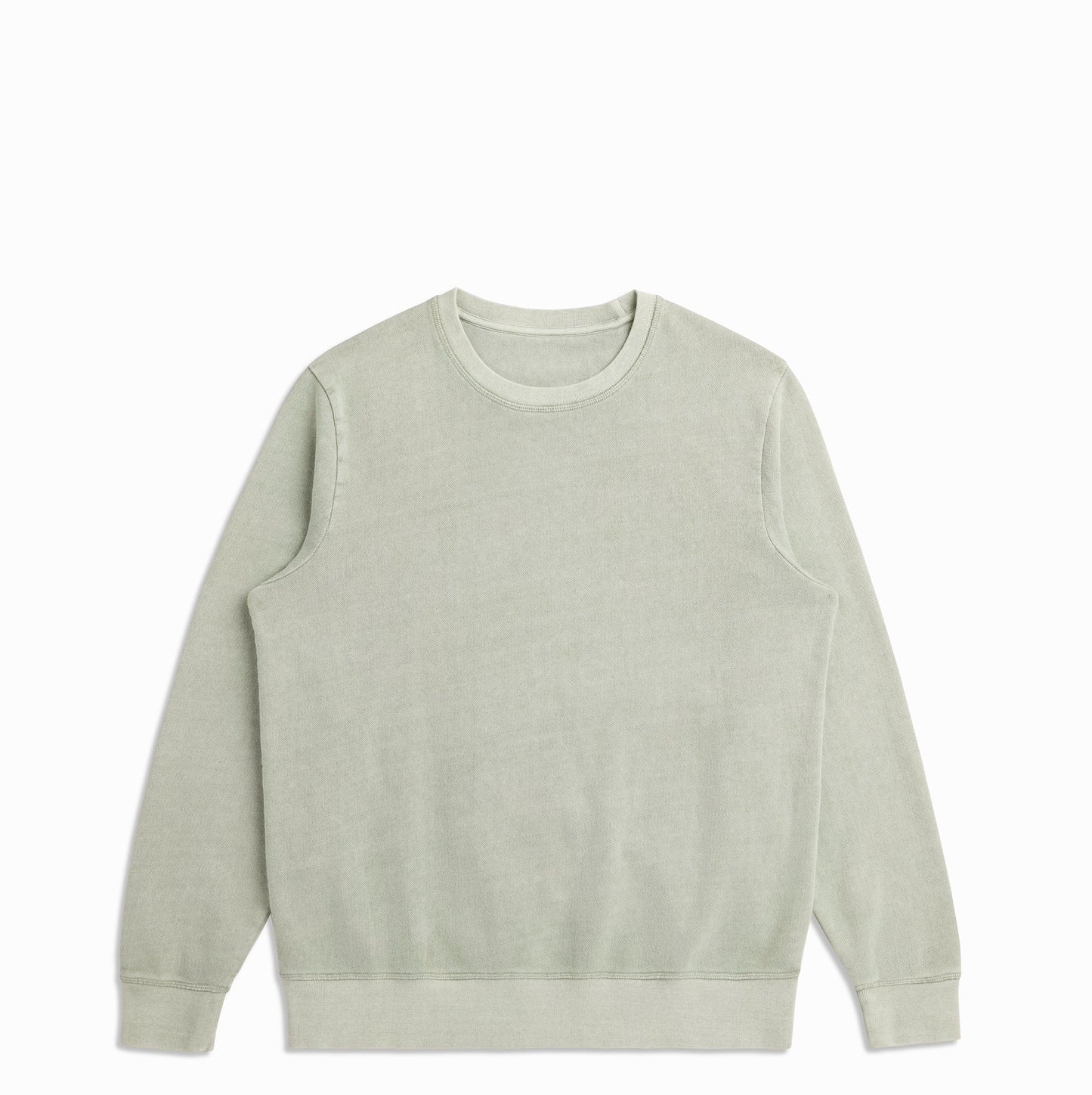 Sage Crewneck 1073 - SIMPLUSH
