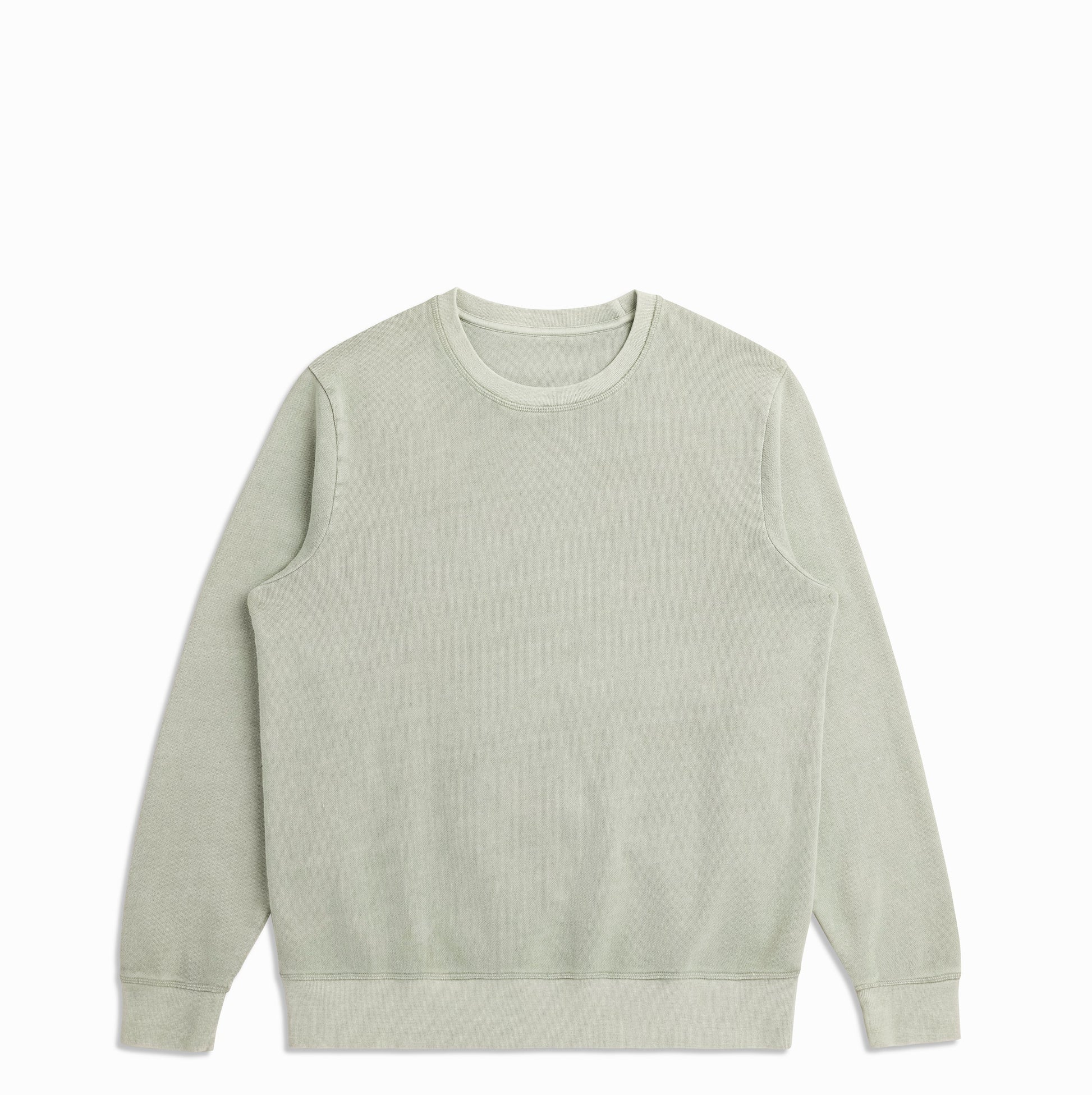 Sage Crewneck 1073 - SIMPLUSH