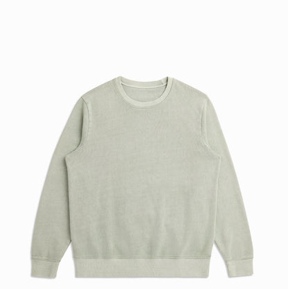 Sage Crewneck 1073 - SIMPLUSH