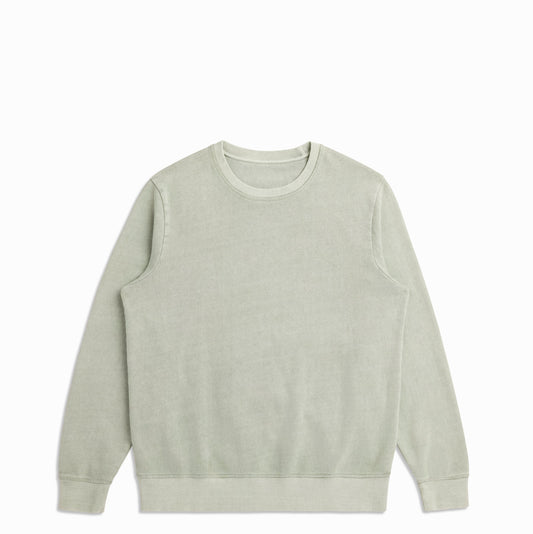 Sage Crewneck 1073 - SIMPLUSH