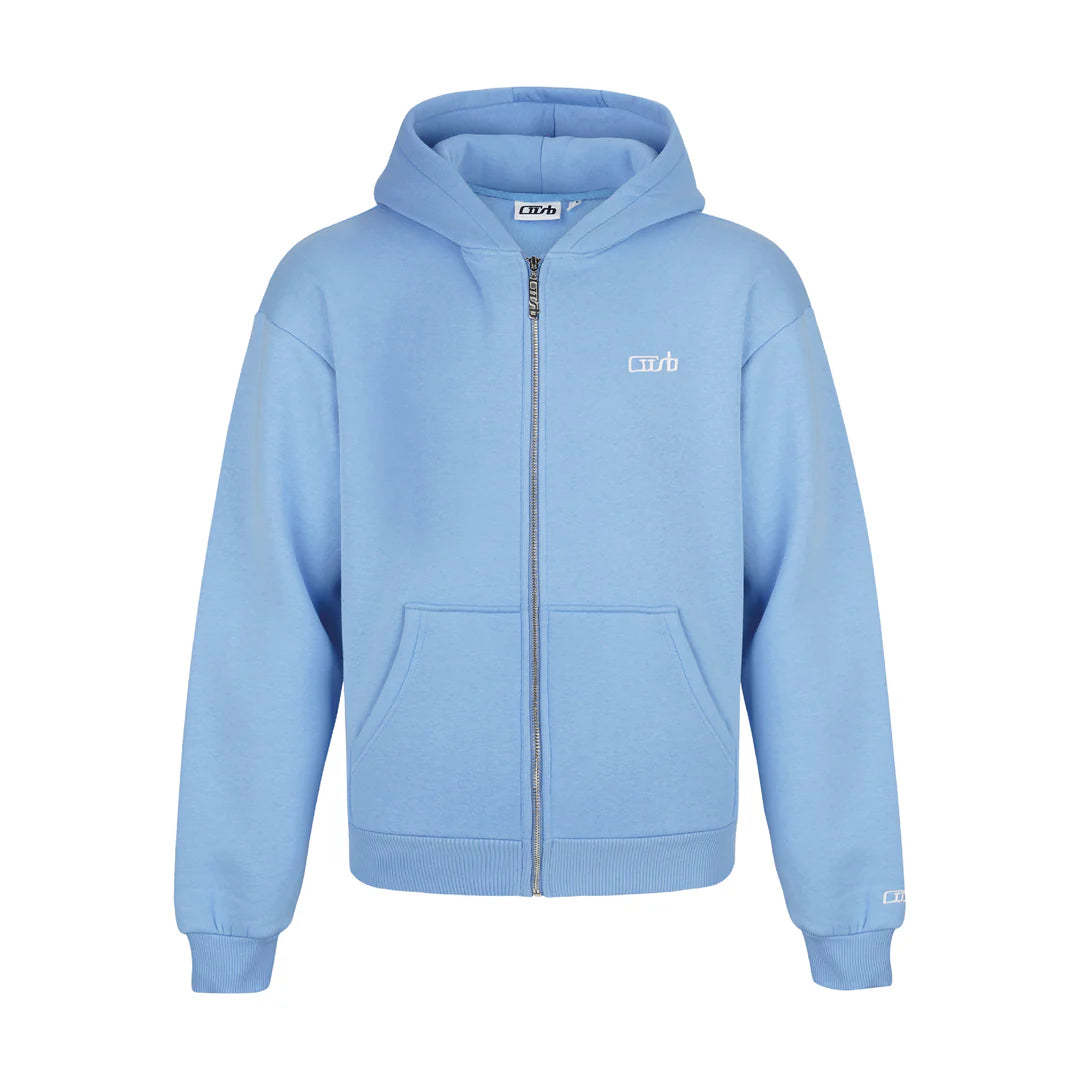 SWEATSUIT (ZIP-UP) VISTA BLUE