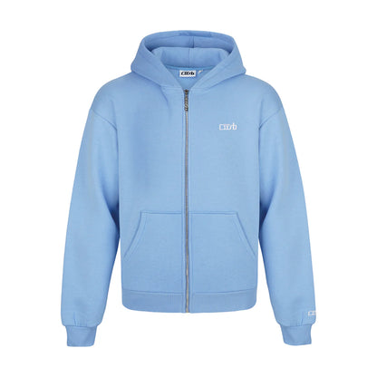 SWEATSUIT (ZIP-UP) VISTA BLUE