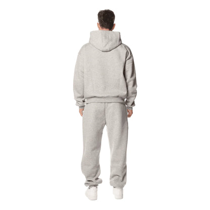CUFFED JOGGER GREY MELANGE