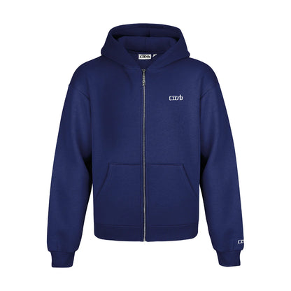 SWEATSUIT (ZIP-UP) NAVY BLUE