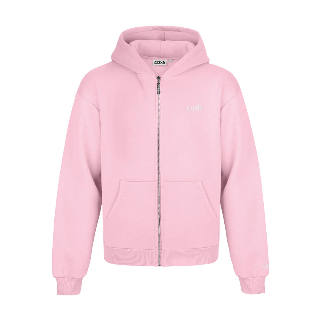 SWEATSUIT (CUFFED) PINK