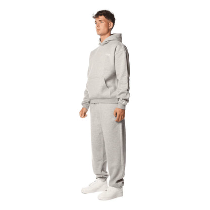 CUFFED JOGGER GREY MELANGE