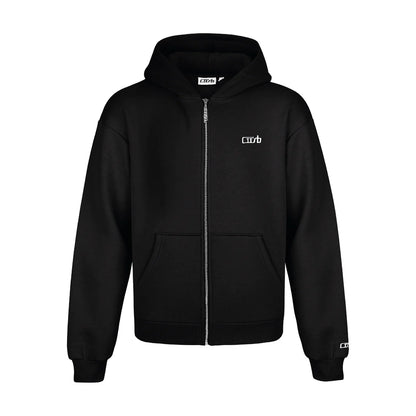 ZIP-UP BLACK
