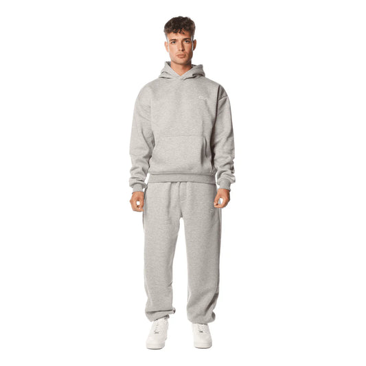 CUFFED JOGGER GREY MELANGE