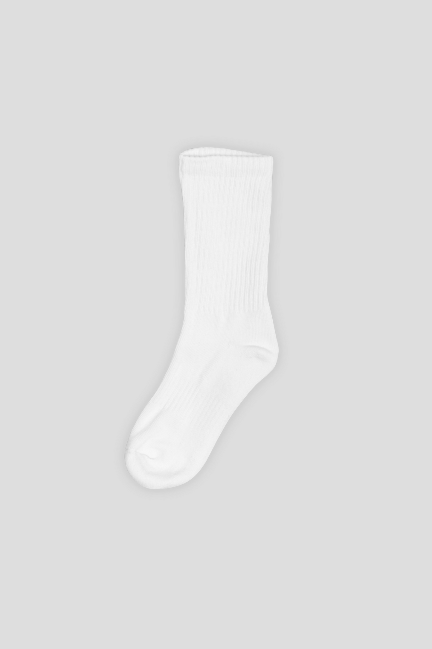 Crew Socks White 1551 - SIMPLUSH