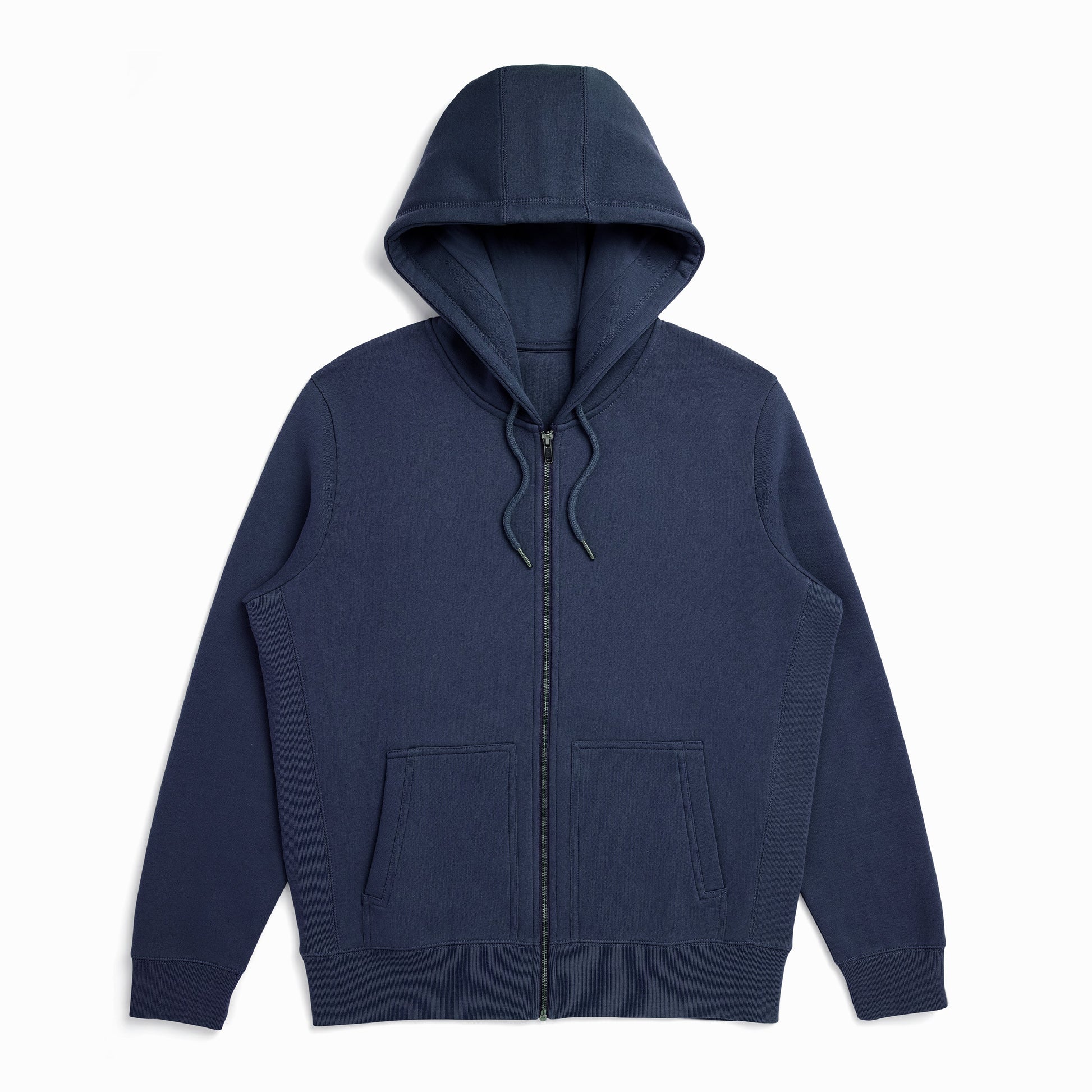 Ocean Navy Zip Hoodie 1276 - SIMPLUSH