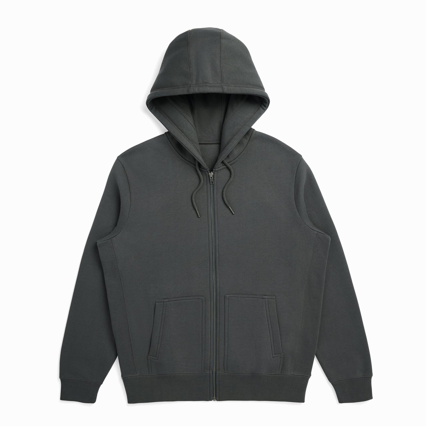 Slate Zip Hoodie 1275 - SIMPLUSH