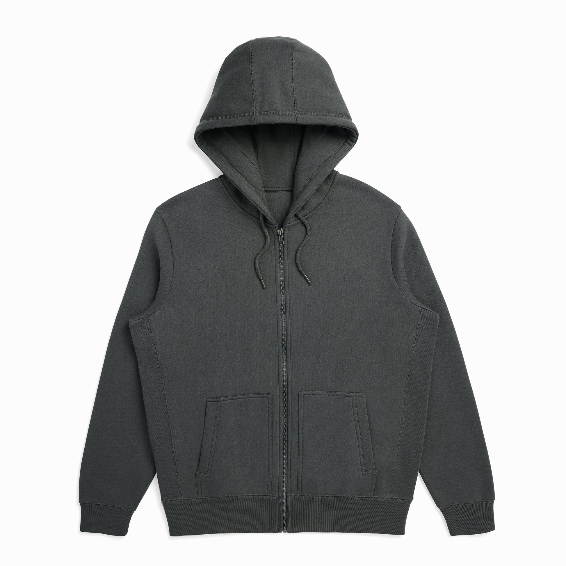 Slate Zip Hoodie 1275 - SIMPLUSH