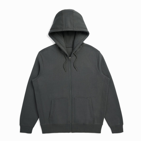 Slate Zip Hoodie 1275 - SIMPLUSH