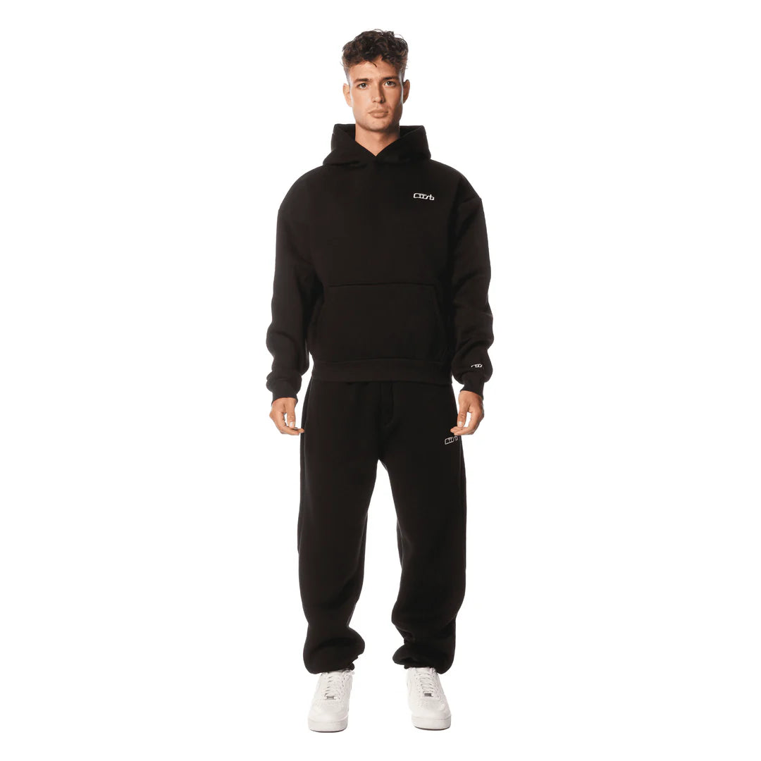 CUFFED JOGGER BLACK