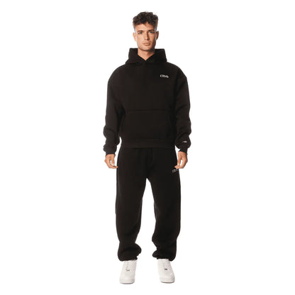 CUFFED JOGGER BLACK