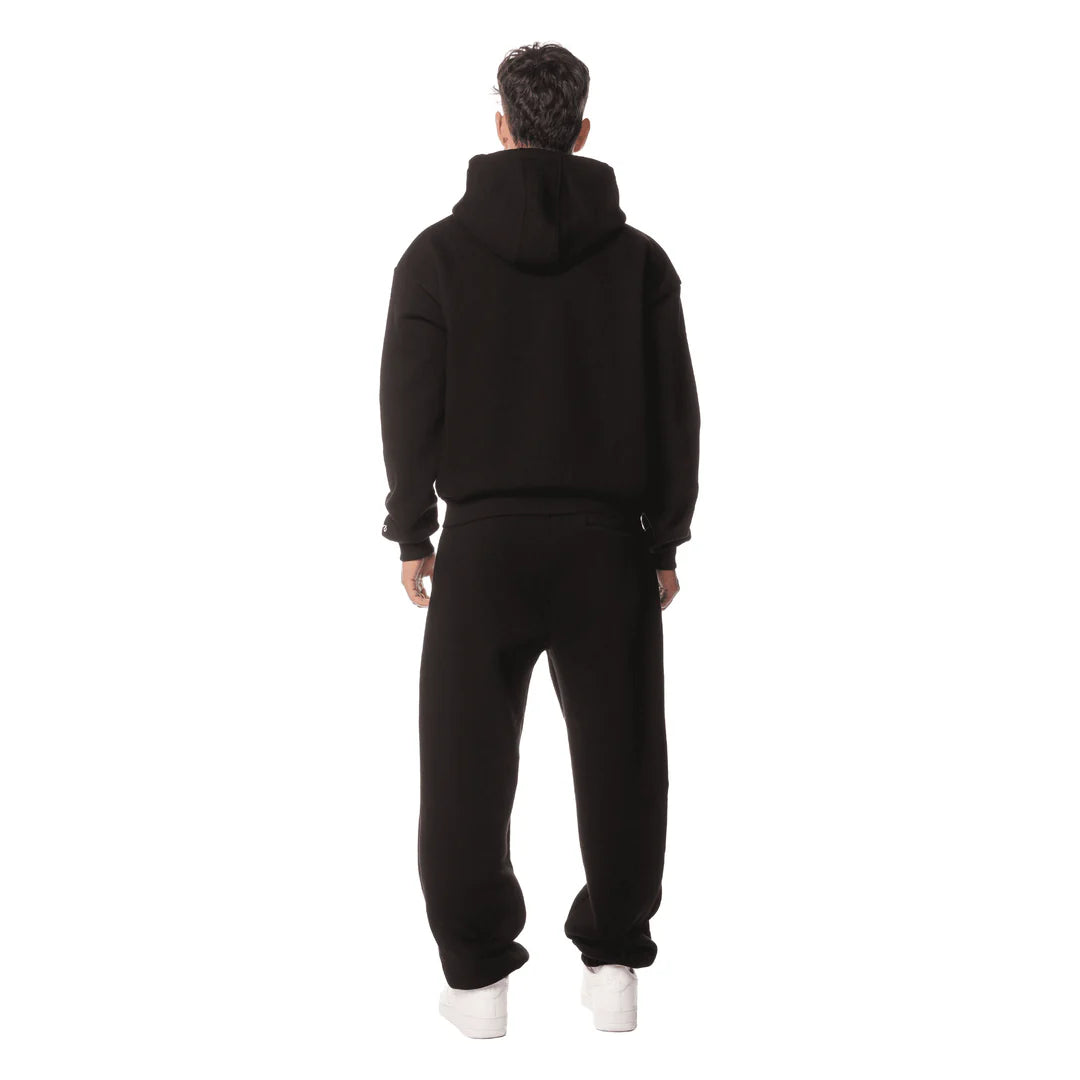 CUFFED JOGGER BLACK