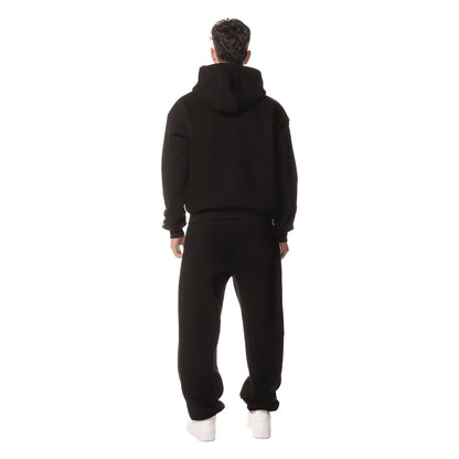 CUFFED JOGGER BLACK