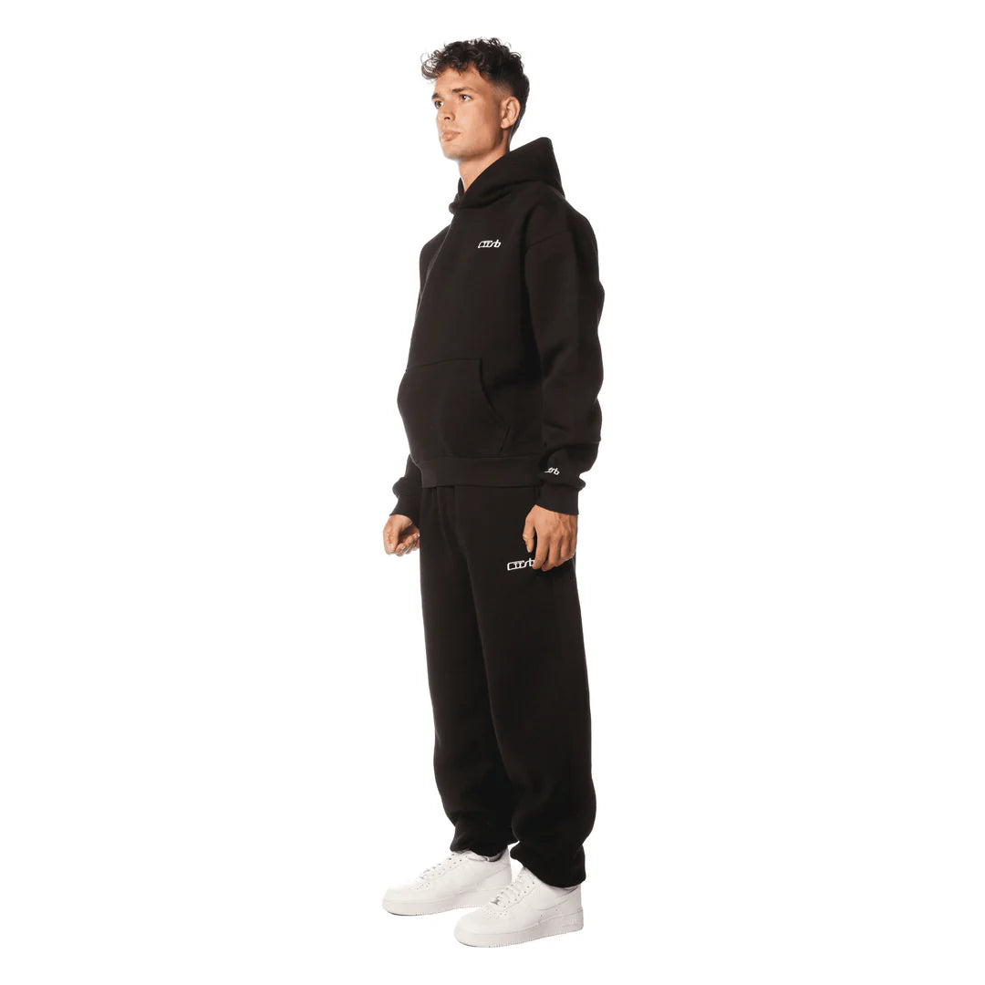 CUFFED JOGGER BLACK