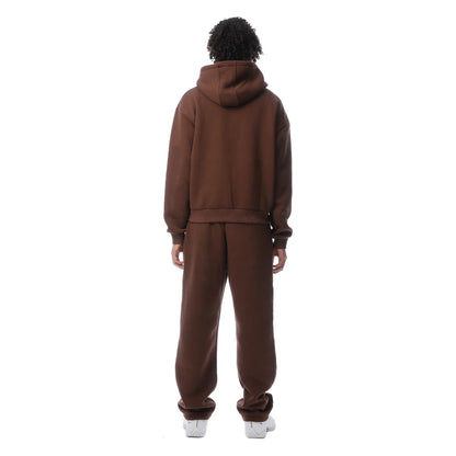 ZIP-UP BROWN