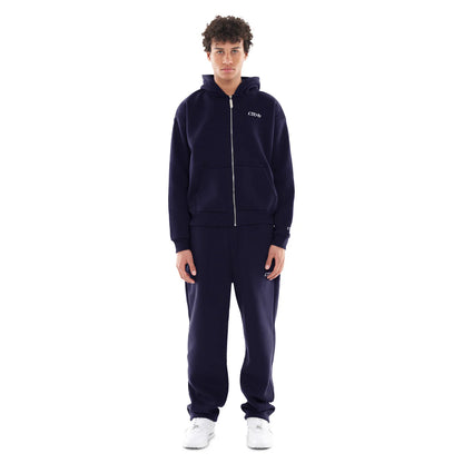 ZIP-UP DARK NAVY