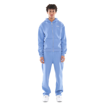 SWEATSUIT (ZIP-UP) VISTA BLUE