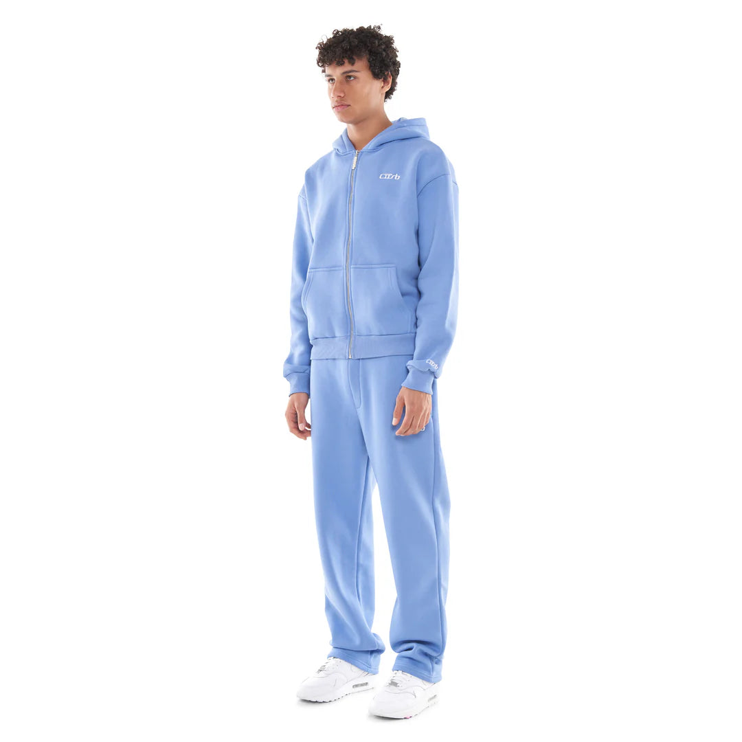 SWEATSUIT (ZIP-UP) VISTA BLUE