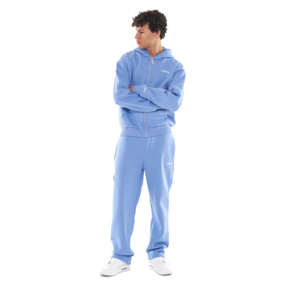 SWEATSUIT (ZIP-UP) VISTA BLUE