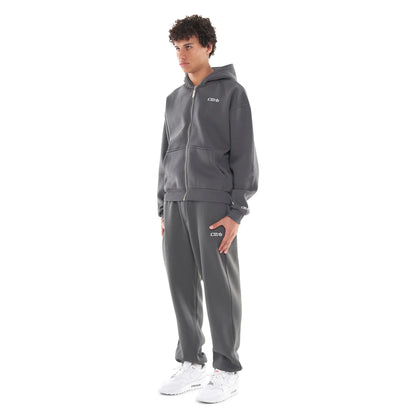 SWEATSUIT (CUFFED) ANTHRAZIT