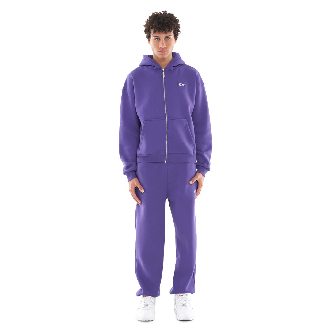 CUFFED JOGGER ROYALE PURPLE