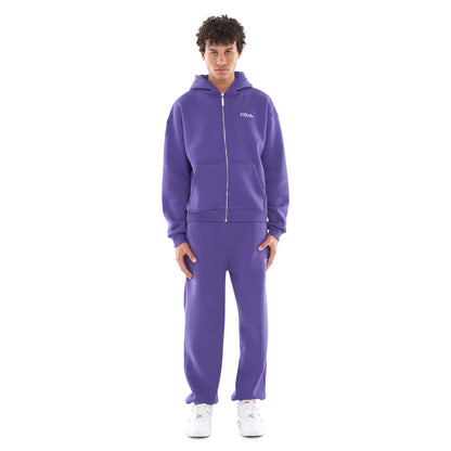 CUFFED JOGGER ROYALE PURPLE