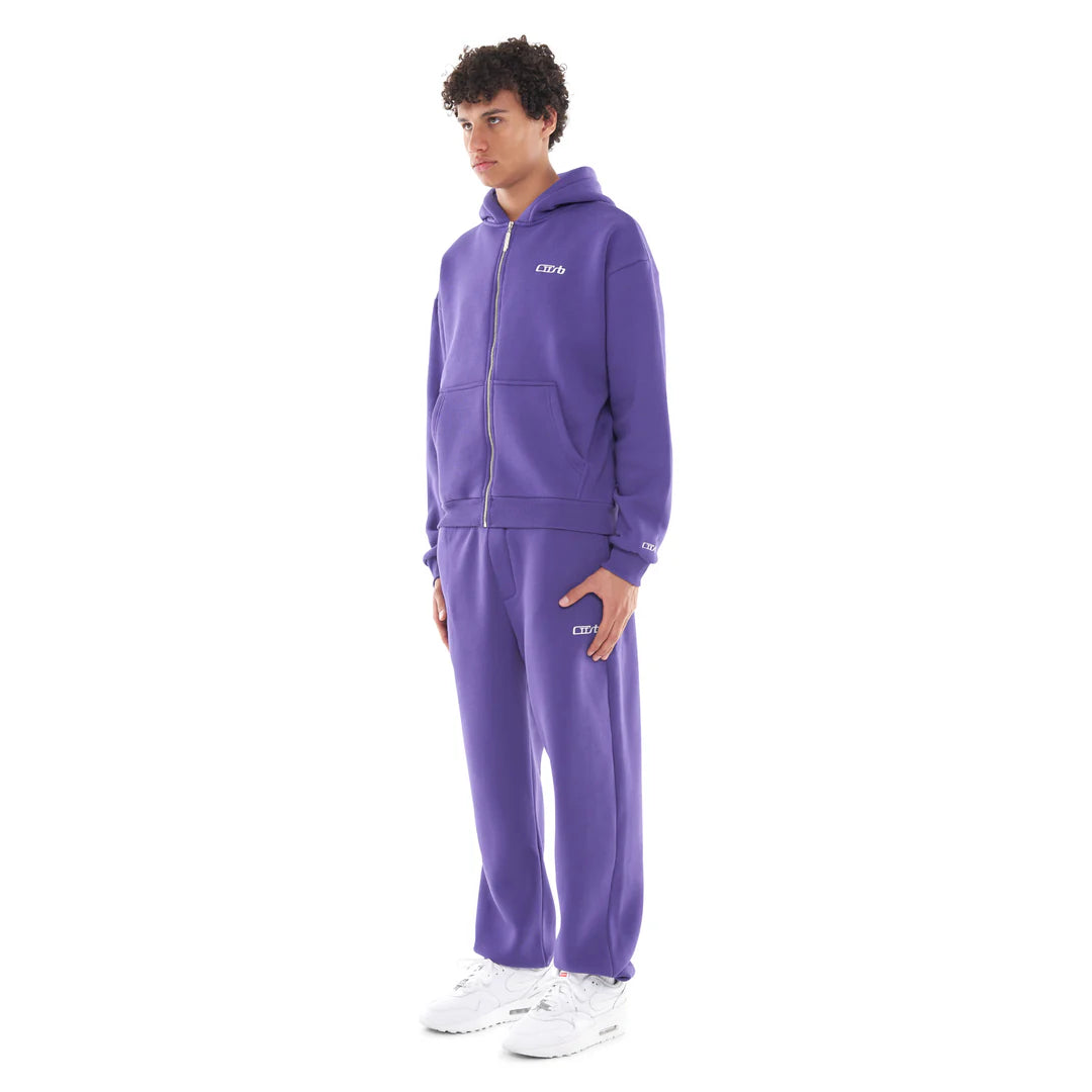 CUFFED JOGGER ROYALE PURPLE