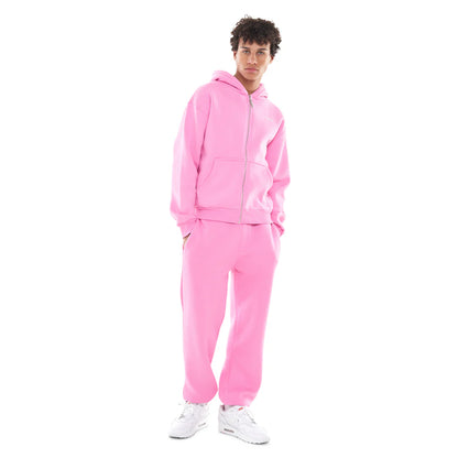 CUFFED JOGGER HOT PINK