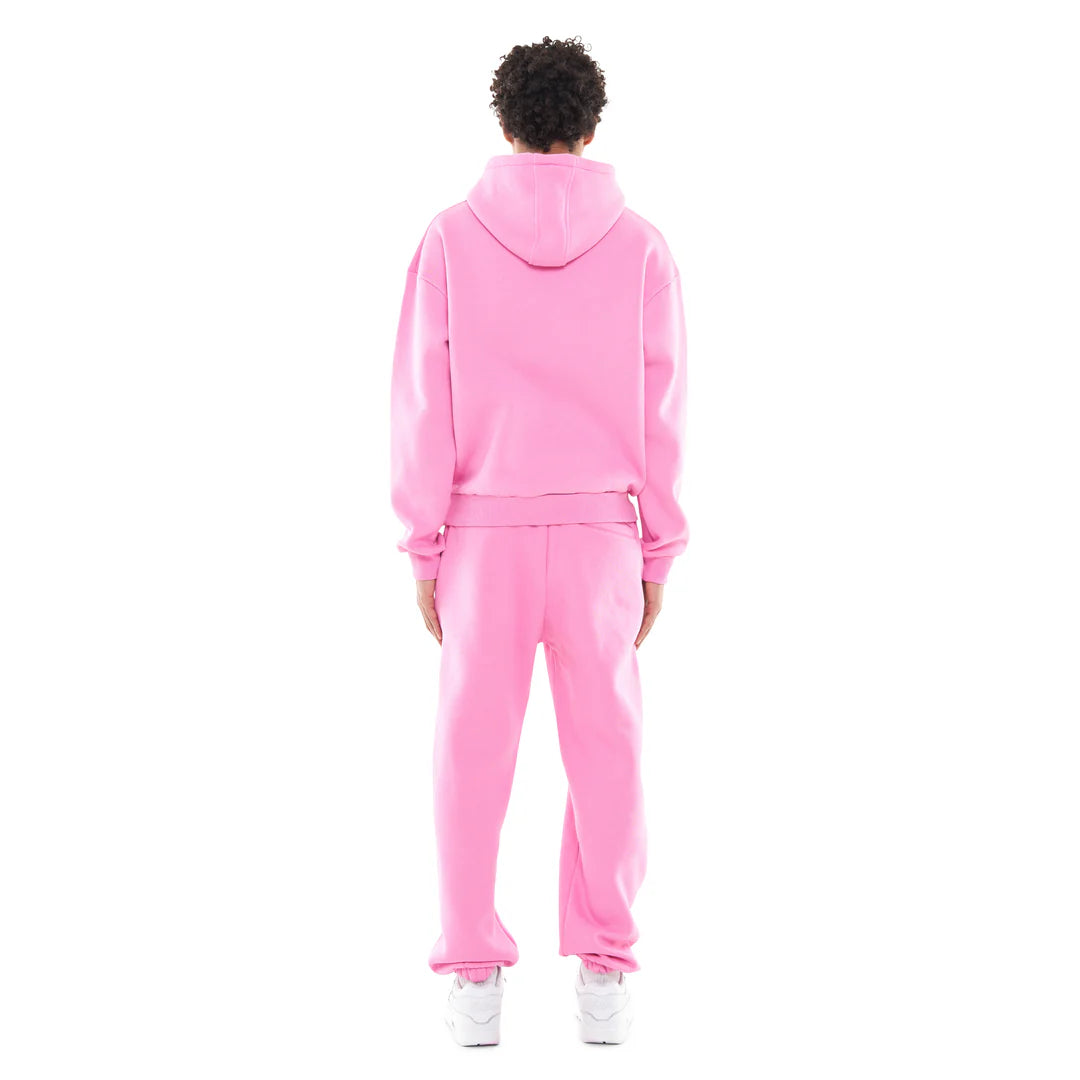 CUFFED JOGGER HOT PINK