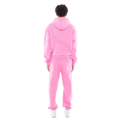 CUFFED JOGGER HOT PINK