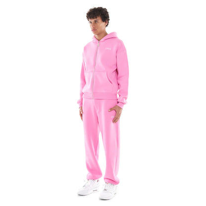 CUFFED JOGGER HOT PINK