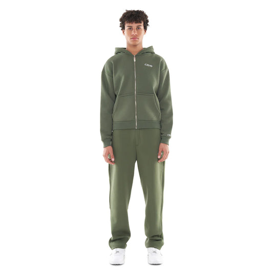 ZIP-UP BRONZE GREEN