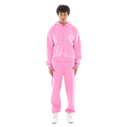 CUFFED JOGGER HOT PINK