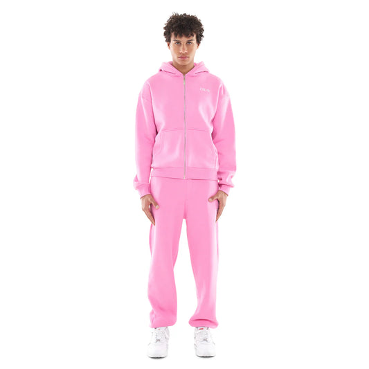 CUFFED JOGGER HOT PINK