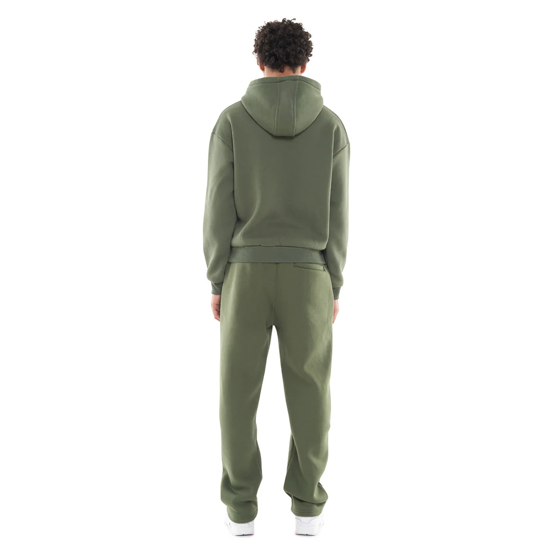 SWEATSUIT (ZIP-UP) BRONZE GREEN