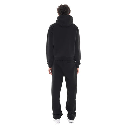 OPEN LEG JOGGER BLACK