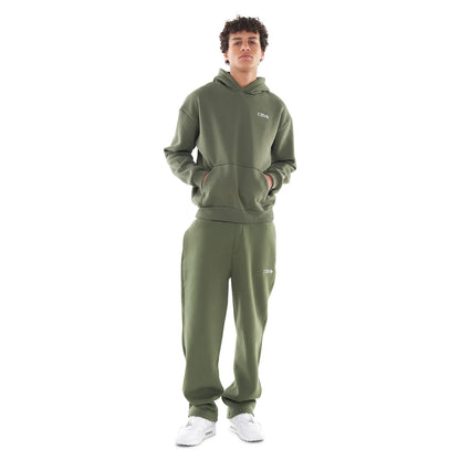 SWEATSUIT BRONZE GREEN