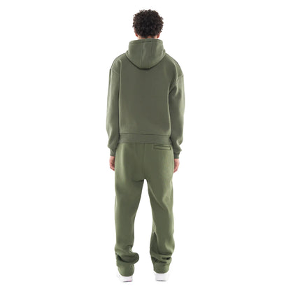 SWEATSUIT BRONZE GREEN
