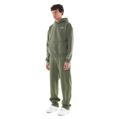 SWEATSUIT BRONZE GREEN