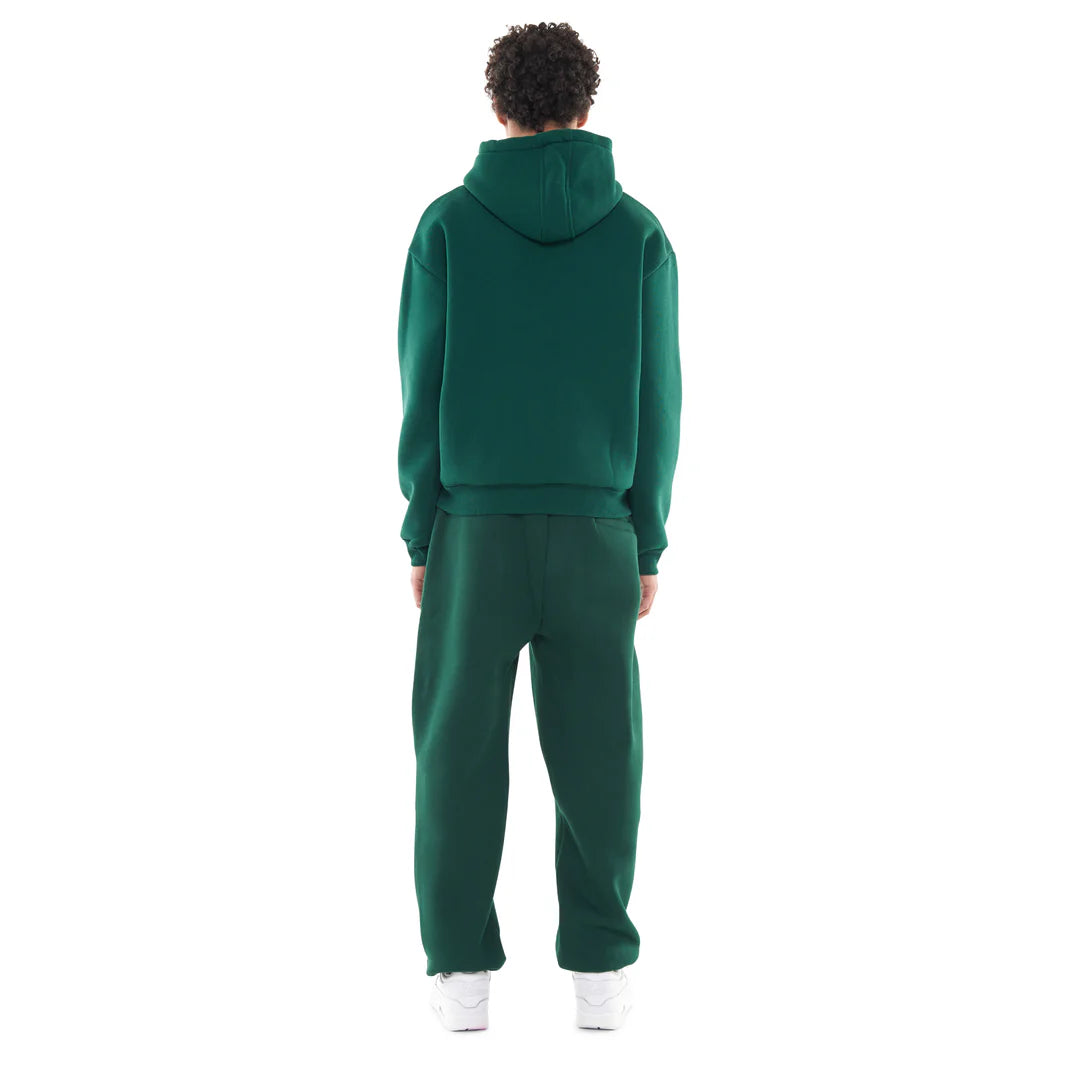 ZIP-UP DARK GREEN