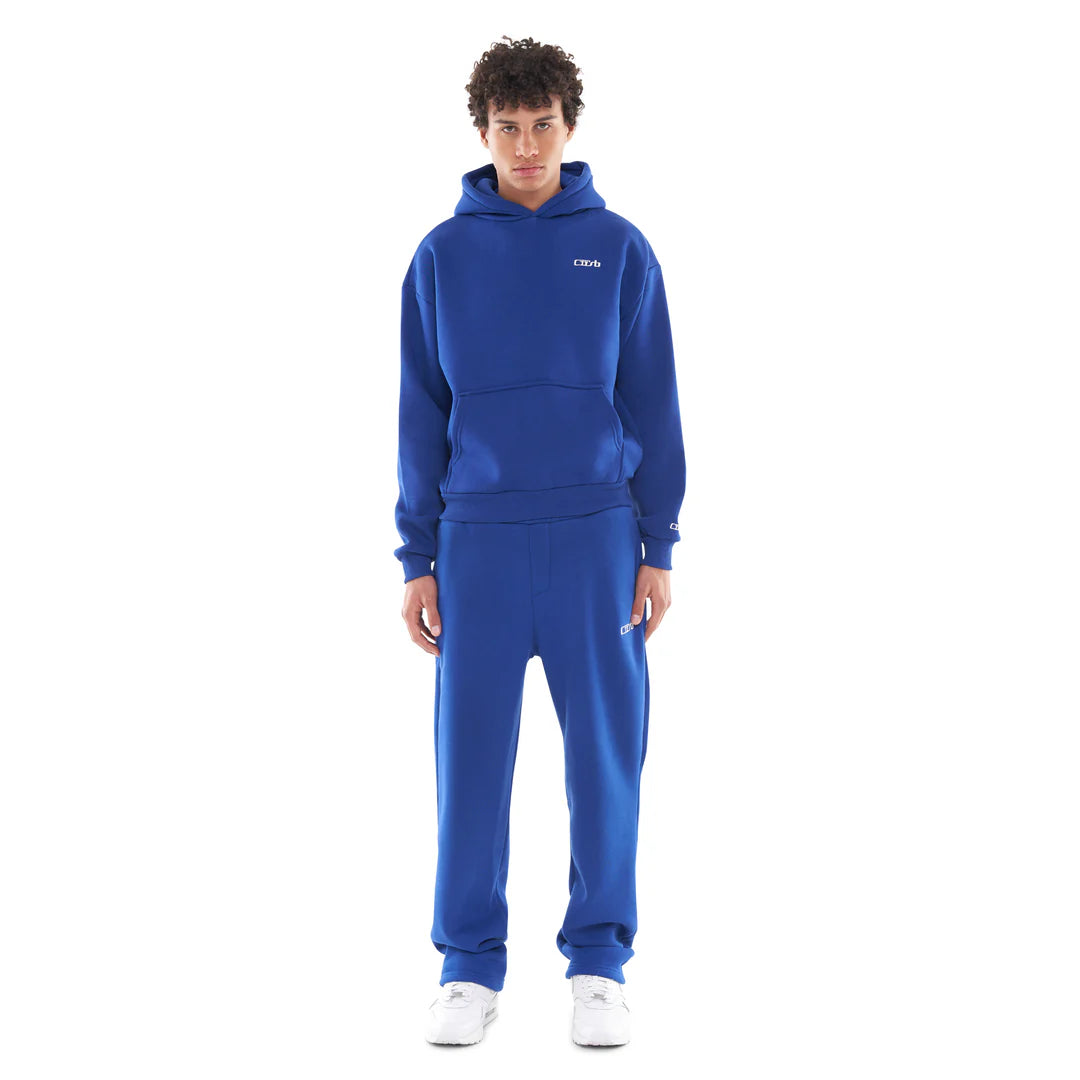 OPEN LEG JOGGER ROYALE BLUE